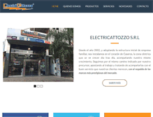 Tablet Screenshot of electricattozzo.com